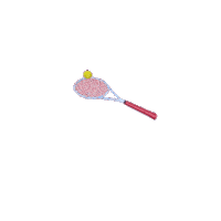 Tennis Club Sticker by Abu Dhabi Country Club