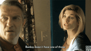 doctor who television GIF by BBC America