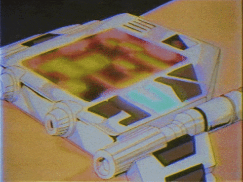 80's animation GIF by rotomangler