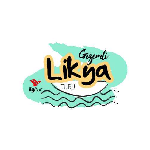 Likya Sticker by İlgi Turizm