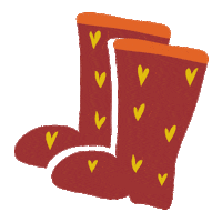 Time For Tea Rain Sticker by studioinsenouts