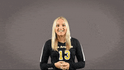Volleyball Calstatela GIF by Cal State LA Golden Eagles