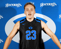Lets Go Get Hype GIF by BYU Cougars