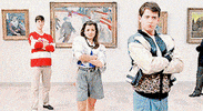 Ferris Bueller Movie GIF