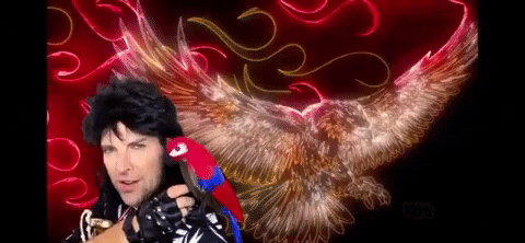 Bad Boy Reaction GIF by Chris Mann