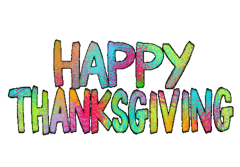 Thanks Giving Sticker by AlwaysBeColoring