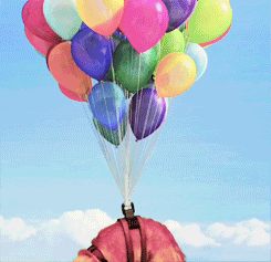 up the movie GIF