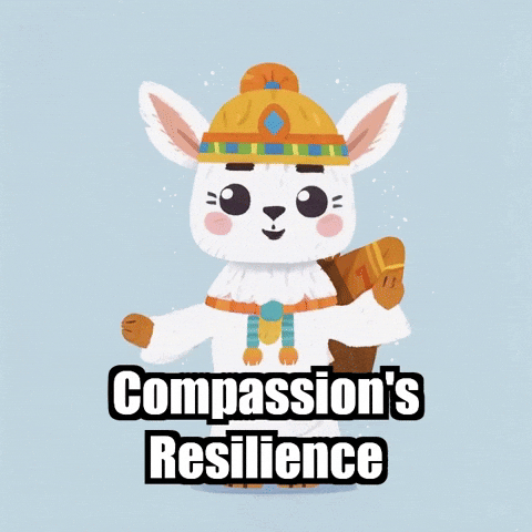 Hope Wisdom GIF by Llamaozi