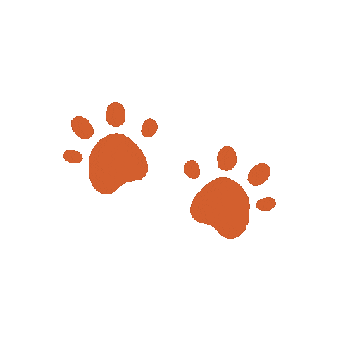 niccolelim98 heart dog walk tongue Sticker