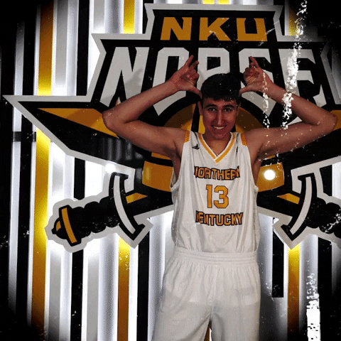 Basketball David GIF by Northern Kentucky University Athletics