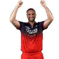 Happy Dance Sticker by Royal Challengers Bengaluru