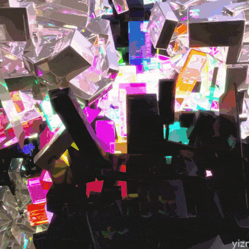 Animation Glow GIF by Yizr