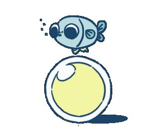 pongbong giphyupload cute animation running Sticker