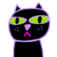 Happy Cat Sticker