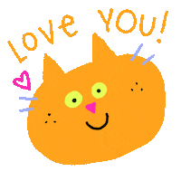 Happy I Love You Sticker