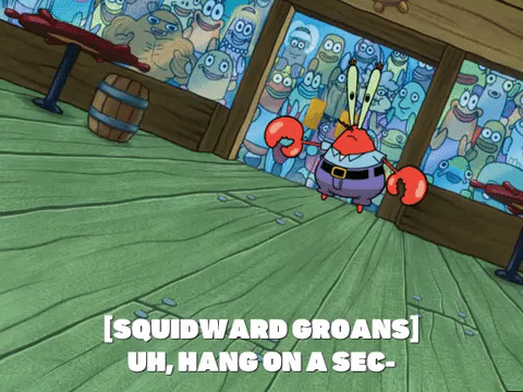 season 5 the two faces of squidward GIF by SpongeBob SquarePants