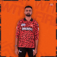 Wicket Orangearmy GIF by SunRisers Hyderabad