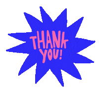 Thanks Thank You Sticker