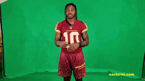 Washington Football Team GIF by Easterns Automotive Group