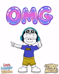 Omg Moment GIF by Zhot