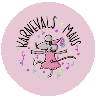 Karneval Sticker by Kleinod-Illustrationen UG