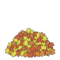 Fall Reaction Sticker by Pepephone