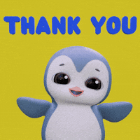Thank You Very Much GIF by Pengu
