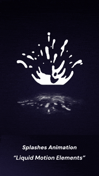 Animation Water GIF by youmotion.com