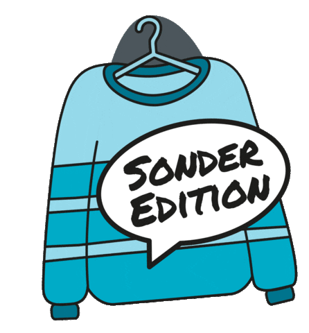 Sweater Sew Sticker by Nähgedöns