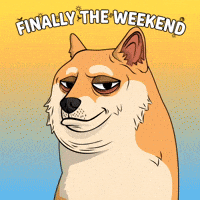 Tired Shiba Inu GIF by Doge Pound