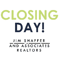 Closing Day Soldcalljim Sticker by Jim Shaffer and Associates