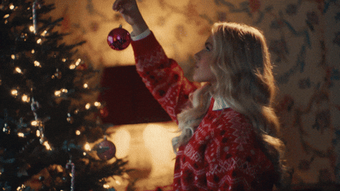 New Music Christmas GIF by Hollywood Records