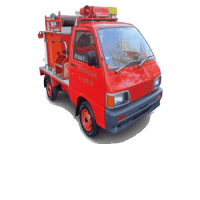 Japan Fire Truck Sticker by KURUMA IMPORTS