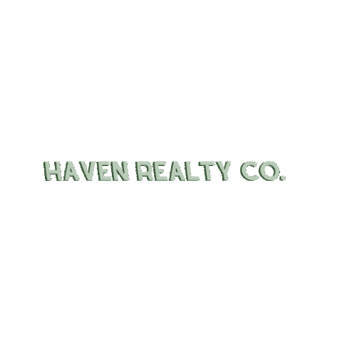 havenrealtyco giphygifmaker design home realtor Sticker