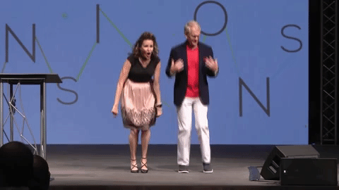 Happy Dance GIF by Covenant Love Church
