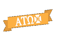 Ato Sticker by Alpha Tau Omega