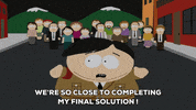 angry eric cartman GIF by South Park 