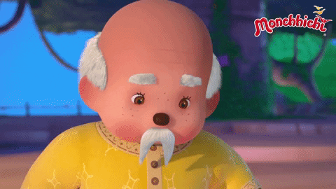 animation bruit GIF by Monchhichi