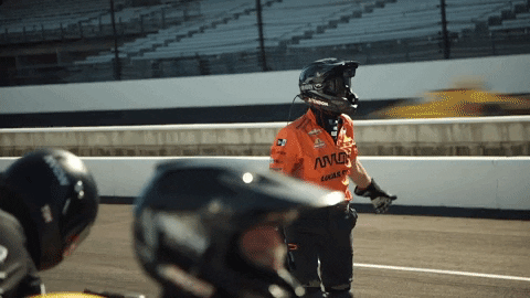 Waving Indy 500 GIF by Arrow McLaren IndyCar Team