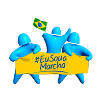 eusouamarcha Sticker by PortalCNM