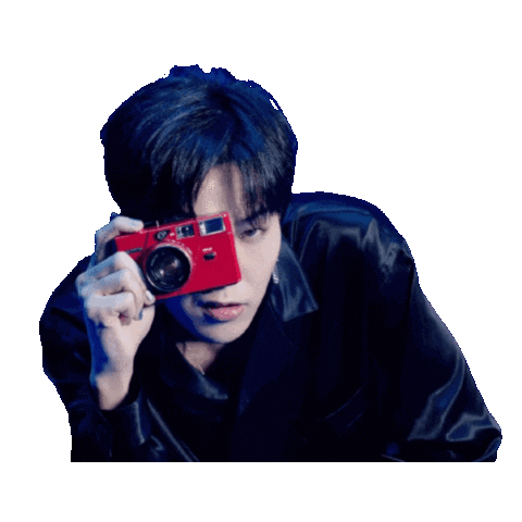 Camera Photographer Sticker