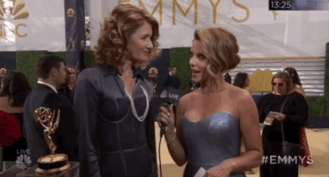 Laura Dern Interview GIF by Emmys