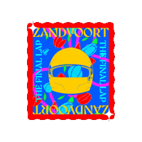 Final Lap Racing Sticker