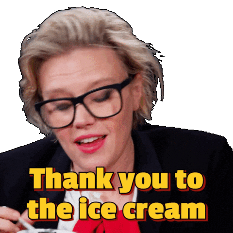 Ice Cream Sticker by First We Feast