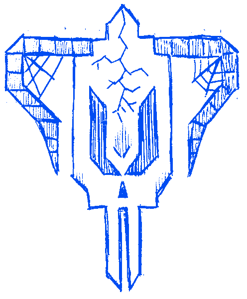 School Skull Sticker