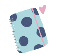 Planner Love Sticker by DePapel