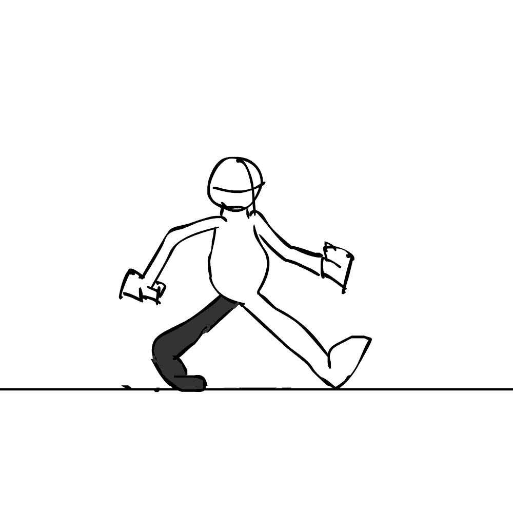 2d animation GIF