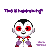 Its Happening Sticker by VeeFriends