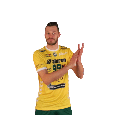 Clap Bravo Sticker by Aluron CMC Warta Zawiercie