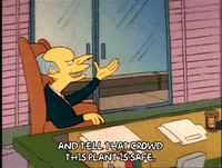 Season 1 Episode 3 GIF by The Simpsons